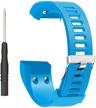 vivosmart silicone replacement wristband tracker logo