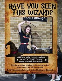 img 1 attached to 🧙 Magical Wizard Photo Booth Frame: Party Favors Supplies for Kids Children Birthday Party Decoration