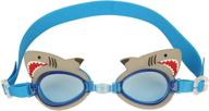 stephen joseph shark swim 🦈 goggles: dive into fun with style! logo