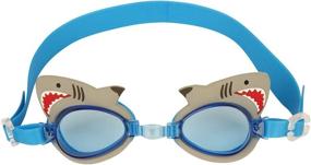 img 4 attached to Stephen Joseph Shark Swim 🦈 Goggles: Dive into Fun with Style!