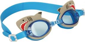 img 3 attached to Stephen Joseph Shark Swim 🦈 Goggles: Dive into Fun with Style!