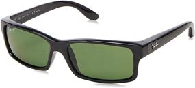 img 4 attached to Ray Ban RB4151 601 2P Sunglasses Black