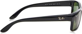 img 2 attached to Ray Ban RB4151 601 2P Sunglasses Black