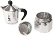 ☕️ bialetti 06774 moka cafe 3-cup stovetop espresso maker in black logo