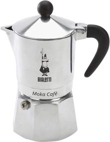img 2 attached to ☕️ Bialetti 06774 Moka Cafe 3-Cup Stovetop Espresso Maker in Black