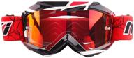 🏍️ nenki nk-1018 youth motocross atv goggles with 100% uv protection lens - ideal for mx motorcycle, dirt bike, offroad logo