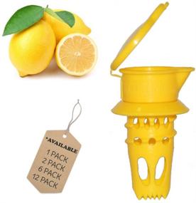 img 2 attached to EcoJeannie 1 Pack Citrus Tap, Portable Lemon Juicer Faucet 🍋 (Patent Pending), Lime Squeezer, Juice Extractor with BPA and Hormone-Free Components