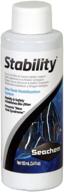 🐟 seachem stability 100ml fish tank stabilizer - ideal for freshwater and marine aquariums logo