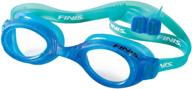 🏊 enhance your child's swimming experience with finis h2 kid’s performance swim goggles logo