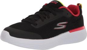 img 4 attached to Кроссовки Skechers Kids Boys Black