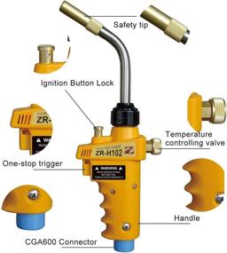 img 3 attached to 🔧 Adjustable Portable Intensity Soldering Tool ZR H102