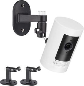 img 4 attached to Adjustable Security Bracket Perfect Surveillance Camera & Photo