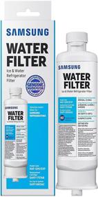 img 4 attached to 🌊 SAMSUNG Authentic DA97-17376B Refrigerator Water Filter, (HAF-QIN/EXP), 1-Pack - Improved Packaging May Vary