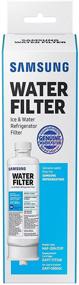 img 3 attached to 🌊 SAMSUNG Authentic DA97-17376B Refrigerator Water Filter, (HAF-QIN/EXP), 1-Pack - Improved Packaging May Vary