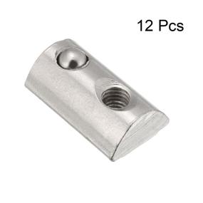 img 1 attached to Uxcell Elastic Aluminum Extrusion Profile Fasteners