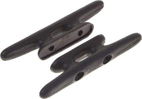 img 2 attached to 🛥️ Attwood 11783-2 Nylon Cleats, 4" Length, Pre-Drilled for #12 Fasteners, Sold in Pairs, Ideal for Anchor Tie-Offs and Temporary Docking
