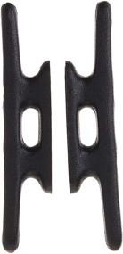 img 3 attached to 🛥️ Attwood 11783-2 Nylon Cleats, 4" Length, Pre-Drilled for #12 Fasteners, Sold in Pairs, Ideal for Anchor Tie-Offs and Temporary Docking