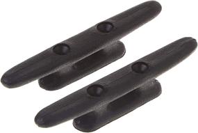 img 4 attached to 🛥️ Attwood 11783-2 Nylon Cleats, 4" Length, Pre-Drilled for #12 Fasteners, Sold in Pairs, Ideal for Anchor Tie-Offs and Temporary Docking