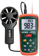 extech an200 thermo anemometer infrared thermometer logo