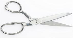 img 1 attached to 👗 8-Inch Fabric Scissors: Dressmaker's Shears for Precise Fabric Cutting - Premium Stainless Steel Tailor Scissors Set Including Thread Nipper