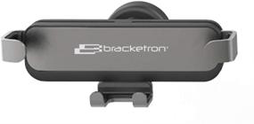 img 3 attached to Держатель для смартфона Bracketron BT19992 AUTOGRIP для вентиляции – надежный и удобный, модель BT1-999-2