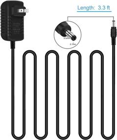 img 3 attached to 💡 LightingWill LED Power Supply: AC 100-240V to DC 12V Transformer for LED Strip Light, 2A Max & 24 Watt Output