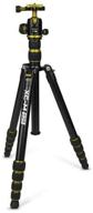 📷 promaster xc-m 525k professional tripod kit with head - yellow: superior stability and durability for best photography results logo