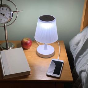 img 2 attached to Touch Lamps Bedrooms Lighting Nightstand