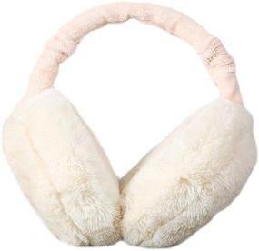 img 4 attached to IMIKE Womens Earmuffs Foldable Warmers