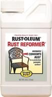 🖌️ rust-oleum 7830730 rust reformer review: 8 fl oz black paint - pack of 1 logo
