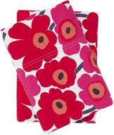 наволочка marimekko mini unikko standard логотип