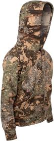 img 1 attached to Kings Camo Youth Hoodie Color