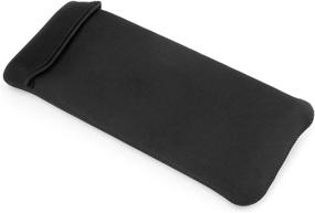 img 2 attached to 🎮 Grifiti Chiton Fat 12 6.5x13.5 Neoprene Keyboard Sleeve for 10keyless Mechanical and 11-13 Inch Keyboards, with Mouse Pocket