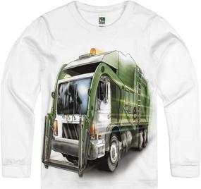 img 1 attached to 👕 Покупайте модные футболки That Go Garbage для мальчиков: одежда для верхней одежды, футболки и рубашки!