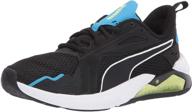 puma lqdcell trainer white puma black fizzy men's shoes logo