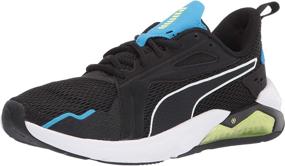 img 4 attached to PUMA Lqdcell Trainer White Puma Black Fizzy Men's Shoes