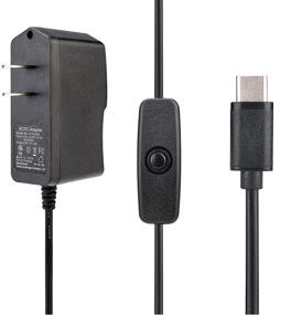 img 4 attached to Блок питания Enokay Raspberry Pi 4 b: зарядное устройство 5V 3A USB C для оптимальной производительности