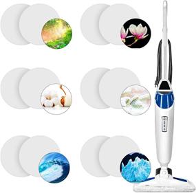 img 4 attached to 🌬️ Maitys 24-Piece Replacement Steam Mop Scent Discs - 6 Different Fragrances - Compatible with Bissell Powerfresh and Symphony Series (Model 1940, 1806, and 1132)