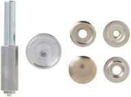 🔧 enhanced general tools 1265 snap fastener kit: includes 6 high-quality fasteners for versatile applications logo