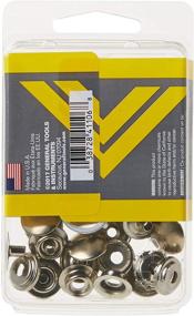 img 2 attached to 🔧 Enhanced General Tools 1265 Snap Fastener Kit: Includes 6 High-Quality Fasteners for Versatile Applications