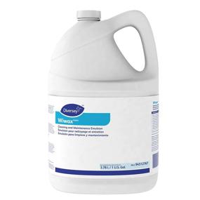 img 1 attached to 🧴 Diversey Wiwax Cleaning & Maintenance Emulsion, Liquid, 1 Gallon Bottle (Case of 4) - 94512767