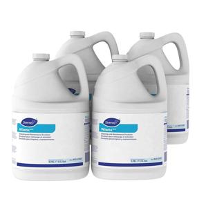 img 4 attached to 🧴 Diversey Wiwax Cleaning & Maintenance Emulsion, Liquid, 1 Gallon Bottle (Case of 4) - 94512767