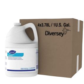 img 2 attached to 🧴 Diversey Wiwax Cleaning & Maintenance Emulsion, Liquid, 1 Gallon Bottle (Case of 4) - 94512767