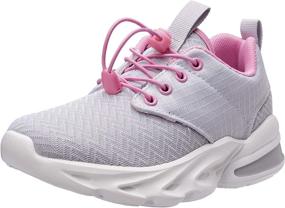 img 3 attached to 👟 WHITIN Girls' Lightweight Sneakers: Comfortable & Breathable Footwear