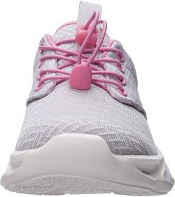 img 1 attached to 👟 WHITIN Girls' Lightweight Sneakers: Comfortable & Breathable Footwear