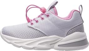 img 2 attached to 👟 WHITIN Girls' Lightweight Sneakers: Comfortable & Breathable Footwear