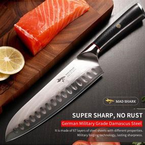 MAD SHARK Steak Knives Set Review, The Secret to Effortless Slicing