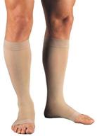 🧦 jobst relief knee high compression socks, open toe, beige, small - 20-30 mmhg логотип