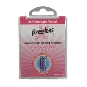 img 3 attached to 💧 X-pression Extra Strength Liquid Swabs: Convenient Pack of 24 Swabs for Effective Application