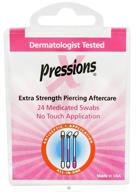 💧 x-pression extra strength liquid swabs: convenient pack of 24 swabs for effective application logo